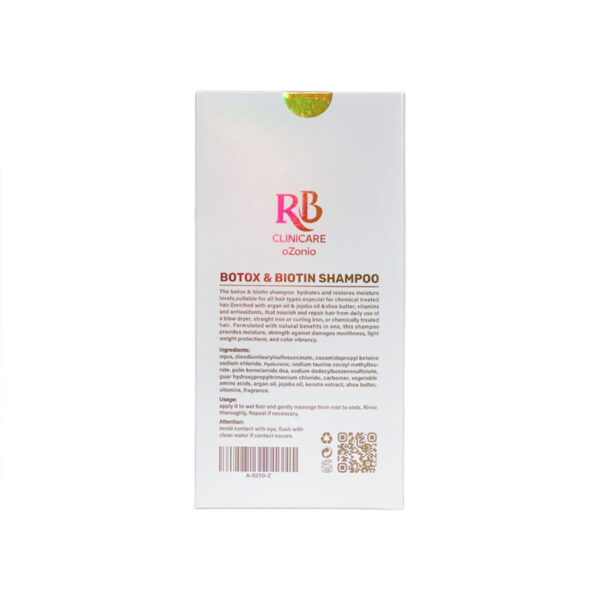 Botox biotin shampoo - Image 3