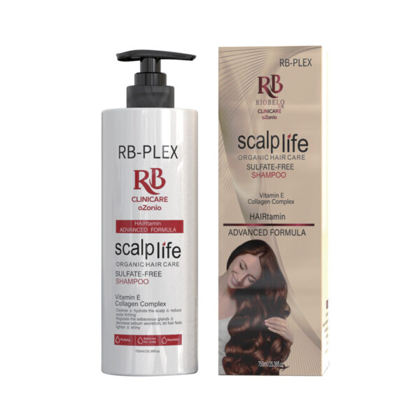 Hairtamin sulfate free shampoo