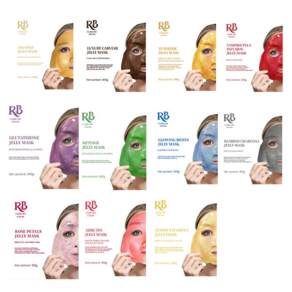 rb clinicare ozonio Jelly mask