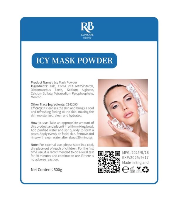 ICY MASK POWDER